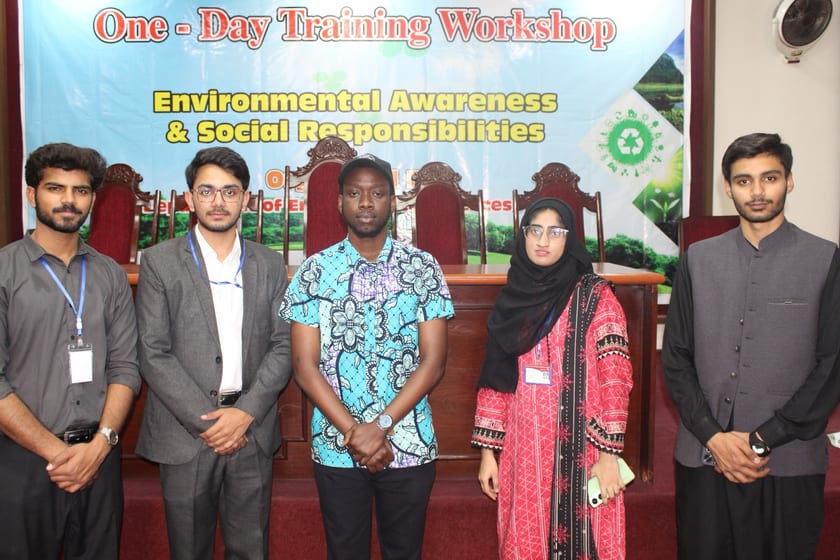 Environmental awareness training workshop