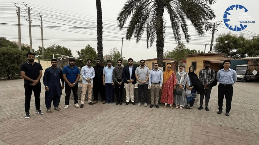 Shapers of the Faisalabad Hub