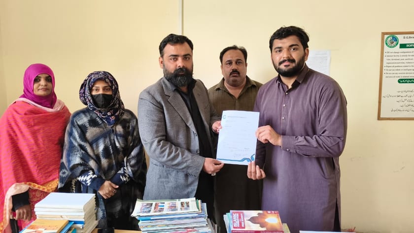Book donation, Ilm ka Silsila