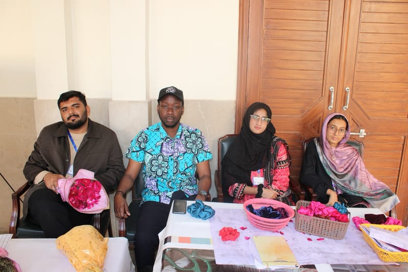 Project Retextile stall