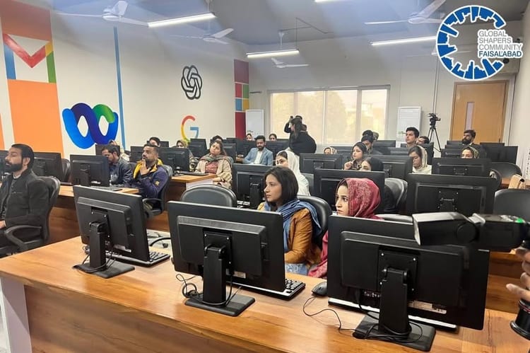 Ustaad AI teacher training lab